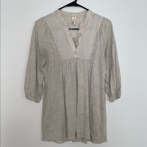 Old Navy Tan Blouse